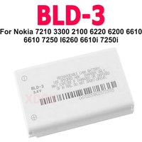 800mAh BLD-3 Battery For Nokia 7210 3300 2100 6220 6200 6610 6610 7250 I6260 6610i 7250i Cell Phone Batteria