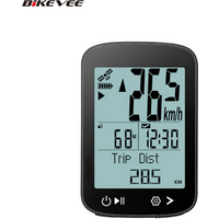 AliExpress Bikevee 9 Languages Multifunction GPS Wireless Bike Computer IPX7 Waterproof Bicycle Speedometer Odometer with auto Backlight Bracket