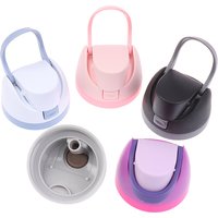 Leak-Proof Replacement Cap One Button Water Bottle Top Cap For 16oz 24oz 32oz 40oz Thermos Lid