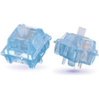 35pcs KiiBOOM Sapphire Switches 54g 5pins Linear Mechanical Switches for Hot swappable Mechanical Keyboard