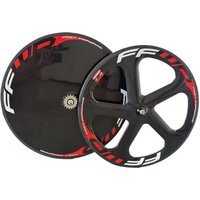 700C Carbon Fiber Disc Wheels and 5 Spokes Bicycle Wheelset Road /Disc Brake Tubeless