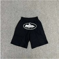 Trendy New Product Retro Pattern Printed Men's Shorts Summer City Fashion Couple Casual Fashion Versatile Shorts