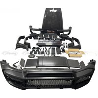 High Quality Upgrade Brabu B800 Style PP Material Body Kit With Dry Carbon Spoiler ,Hood G-Class W464 G63 2019-2022