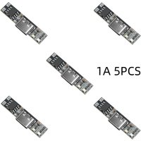 3/5/10PCS DC 3.7V Ultra-Narrow Ultra-Small Charging Module Li-ion Battery Charging Board 1A 4.2V Charger Module Type C