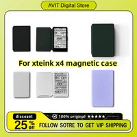 For XTEINK X4 Magnetic Protective Case Multicolor Reader Protective Cover for Xtrink X4 E-ink Electronic Reader Accessories
