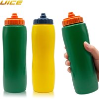 UICE Ice Hockey Water Bottle Hockey Equipment Hockey Sports Bottle 1000ML BPA Free Football Lacrosse Bottles Sports Gear