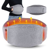 Electric Heating Belt Hand Warmer USB Charging Portable Heater Hot Compress Therapy Abdominal Waist Menstrual Uterus Warming Pad