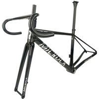AliExpress NONE External Rounting Cable Lines Superlight Full Carbon Fiber T800 Road Bike Frame Aethos model 800g with Integrated Handlebar