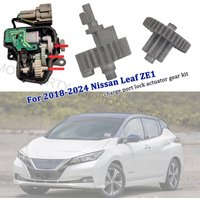 For Nissan Leaf ZE1 2018-2024 Aluminum alloy Core charge port lock actuator gear kit
