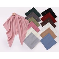 110x110cm Bubble Pearl Chiffon Square Scarf Muslim Hijab Rhinestone Headscarf Women Shawl Wrap Bandanas Headband Kerchief Hijabs
