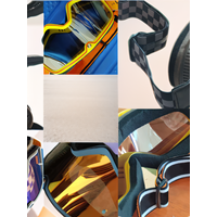 AliExpress UCHOOSE Retro Motorcycle Goggles Ski Glasses Sunglasses ATV Goggles Non-slip Belt AntiUV Cafe Racer Chopper Cycling Racing Free shipping