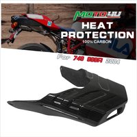 For Ducati 749 999R 2004 Real Carbon Fiber Heat Guard Exhaust Heat Protection Cover End Muffler Motorcycle Modificatio
