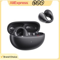 QCY Crossky C30 Open Ear Draadloze koptelefoon Bluetooth 5.4 Ruimtelijk audio Stabiele pasvorm OWS-oordopjes 4-microfoon ENC Multi-point-verbinding