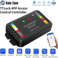 WiFi+Bluetooth APP TT-LOCK Single Door RFID Access Control Board Panel Remote Control Wiegand 26/34 Bit Input RFID Reader TTB01