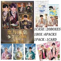 Wholesale Love and Deepspace Art Board Set Booster Box Anime Girls Collection Game Rare UR SR SP Character Gift