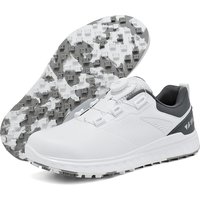 Golf Shoes Men Spikeless Anti Slip Waterproof Breathable Lightweight Golf Sneakers Outdoor Comfortable Walking Training Shoe man