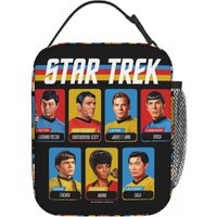 Stars Treks Original Series Retro Full Color Insulated Lunch Bags Funny Movie Food Container Reusable Thermal Cooler Lunch Boxes