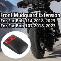 Suitable for Harley Davidson Fat Bob 114/Fat Bob 107 2018-2023 New Motorcycle Accessories Front Fender Fender Extension