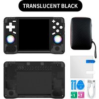 FLLAPT 20000+games XF40H Open Source Handheld Game Console Dual Joystick 4inch iPS Screen Game Machine 64GB 128GB Supports WiFi