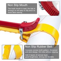 Multi Functional Belt Wrench with Adjustable Length, Used to Replace Water Filters Oil Filters Swimming Pool Connections
