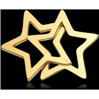 10pcs/lot Stainless Steel Geometric Heart DIY Connector Bracelet Making Charms Wholesale Necklace Making Disc Handcuffs