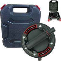 8" Vakuumsauger. Handpumpe für die Handhabung von Glas mit starker Adsorption, Fliesenwerkzeug, Saugnapf aus Gummiglas. Mit einem Koffer