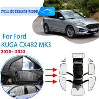For Ford KUGA MK3 CX482 2020 2021 2022 2023 Car Window Windshield Sunshade UV Protection Reflector Sun Shade Auto Sun Visor