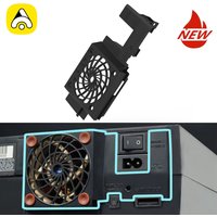 5V Silent Cooling Fan Bracket For PS2 Fat Noctua NF-A6*25 5V Fan Kit For PS2(SCPH-3XXXX&SCPH-5XXXX)