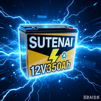 12V 350Ah LiFePO4 Battery with BMS 8000+Cycles,for,Off-RoadAdventures & Off-Grid Homes,Solar Energy Storage,RV Travel,Boats