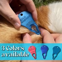Tick Remover Tool 3 Pack, Suitable for Pets, Animals, and Humans, Portable Outdoor Living Essential Pain-Free Tick Remover Tools