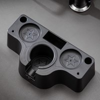Coffee Tamper Base Coffee Anti-Slip Stand ABS 51/53/58mm Universal Powder Press Cloth Powder Storage Base Barista Tool