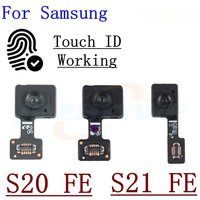 Fingerprint Scanner Flex Cable For Samsung Galaxy S20 S21 S23 FE S20FE S21FE 5G S23FE Under Screen Touch ID Sensor Phone Parts