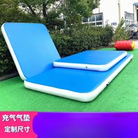 2026 Durable Inflatable Air Track Portable Gymnastics Tumbling Training Mat
