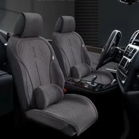 Premium Suede Car Seat Cover Set Universal Car Seat Protector Pad Car Accessories Interior 5-seater Cars Seat Cushion Full Set