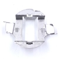 2pc H7 HID Lamp Bulbs Retainer Clips Adapter Holders for BMW/Audi/Mercedes/VW H7 HID Xenon Adaptor for VW Sagitar MAGOTAN