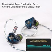 Sound Rhyme SR6 6BA HiFi In-Ear Monitor Audiophile Earphones 6 Balanced Armature IEM 0.78mm 2Pin Wired Headphones 2026 Newest