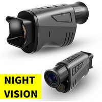 1080P HD Monocular Night Vision Device Infrared Camera 16X Digital Zoom 300m Outdoor Hunting Telescope for Full Darkness Search