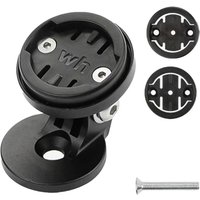 Aluminum Bicycle Stem Top Cap Mount, Adjustable Bike Computer Bracket for Garmin Edge, Wahoo Elemnt & Bryton, Road/MTB Cycling A