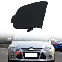Car Front Lower Bumper Tow Hook Eye Cover Grille Cap Cover For Ford Focus MK3 2012-2014 OE BM5117A989 2.36"x2.17"x0.59"