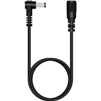 DC Power Extension Cable 5.5mm x 2.1mm 90 Degree Right Angle Male to Female Adapter CCTV Surveillance Security Camera LED Strip