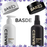 BASDE Multifunctional Hair Styling Spray Sea Salt Spray Texture Powder Hair Wax Curl Cream Leave In Conditioner Volumizing