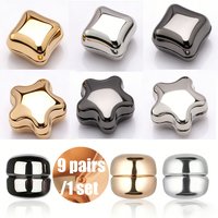 9pcs Magnetic Pins Magnetic Headscarf Pin Button Women's Multi-purpose Minimalist Style Refrigerator Magnets