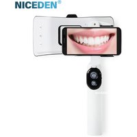 NICEDEN Dental Photography Light Treatment Light Brightness adjustment Oral Filling Twin Flash Light Mobile Phone With Bluetooth