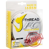 DaiwaJ-FLUOROCARBON 100% Fluorocarbon Leader 100m 50m Sinking Saltwater Clear Carbon Fiber Line Made in Japan