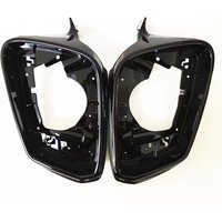 Car Gloss Black Side Mirror Housing Frame For BMW 5 Series F10 F11 F18 F07 GT 6 Series F06 F12 F13 7-Series F01 F02 Accessories