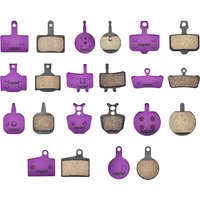 AliExpress TANKE MTB Semi Metal BIke Brake Pads Quiet For Bicycle Disc Brake M8020 M6100 MT200 Guide Code E9 DB ER MT4/6 Cycling Bike Part