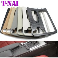 LHD RHD W204 W207 W212 Central Armrest Drink Cup Holder Slide Outer Frame Cover For Mercedes Benz C E Class 2007-2013