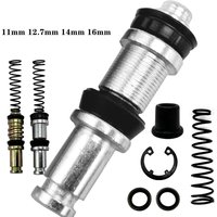 Motorcycle Scooter Clutch Brake Pump Front Rear Master Cylinder 11mm 12.7mm 14mm 16mm Piston Oil Seal Accessorie Repair Kit 1Set