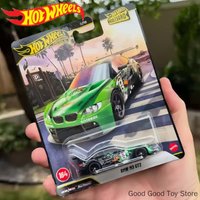 In Stock Hot Wheels Boulevard 33 Diecast Car Set BMW M3 Datsun 240Z Classic Retro Sports Car Collectible Ornament Toy Xmas Gifts