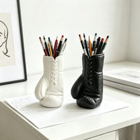 Pencil Case, Pen Holder, Pencil Organizer, Boxing Glove Shape, Functional Pen Organizer And Desktop Decoration